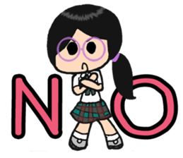 Maple and Friends @School sticker #13922118