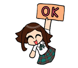 Maple and Friends @School sticker #13922119