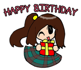 Maple and Friends @School sticker #13922124