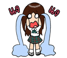 Maple and Friends @School sticker #13922128