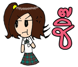 Maple and Friends @School sticker #13922132