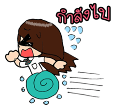 Maple and Friends @School sticker #13922138