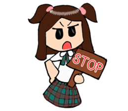 Maple and Friends @School sticker #13922148