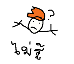 My cartoon By Eik-Q sticker #13922181