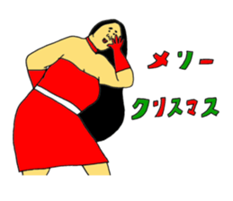 Sprees to Christmas sticker #13922374