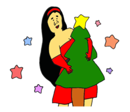 Sprees to Christmas sticker #13922375