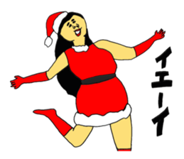 Sprees to Christmas sticker #13922392