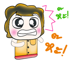 My name is Masaki. Hello! ^_^ sticker #13922413