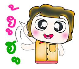 My name is Masaki. Hello! ^_^ sticker #13922423