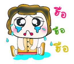 My name is Masaki. Hello! ^_^ sticker #13922426