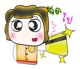 My name is Masaki. Hello! ^_^ sticker #13922435