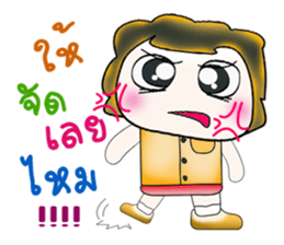 My name is Masaki. Hello! ^_^ sticker #13922438