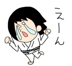 We the women's JUDO sticker #13922483