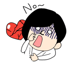 We the women's JUDO sticker #13922491