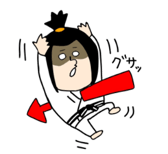 We the women's JUDO sticker #13922498