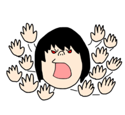 We the women's JUDO sticker #13922503