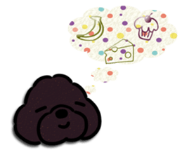 fluffy moco10 sticker #13922563