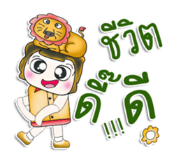 Mr. Masaki! I love Lion. ^_^ sticker #13922579