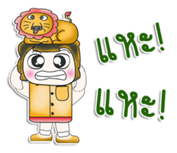 Mr. Masaki! I love Lion. ^_^ sticker #13922580