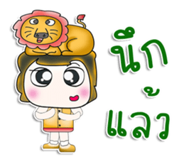 Mr. Masaki! I love Lion. ^_^ sticker #13922582