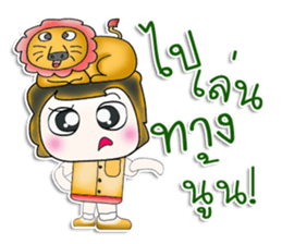 Mr. Masaki! I love Lion. ^_^ sticker #13922583