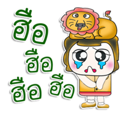 Mr. Masaki! I love Lion. ^_^ sticker #13922590