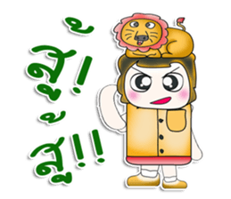 Mr. Masaki! I love Lion. ^_^ sticker #13922592