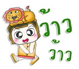 Mr. Masaki! I love Lion. ^_^ sticker #13922607