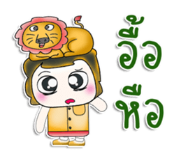 Mr. Masaki! I love Lion. ^_^ sticker #13922608