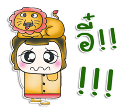 Mr. Masaki! I love Lion. ^_^ sticker #13922612