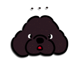 fluffy moco11 sticker #13922840