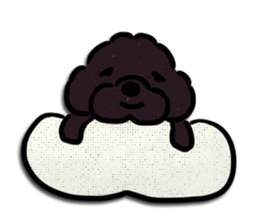 fluffy moco11 sticker #13922846