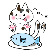 Nyanko gathering sticker #13922956