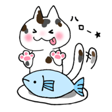 Nyanko gathering sticker #13922956