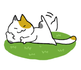 Nyanko gathering sticker #13922966