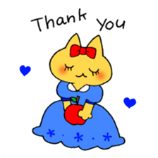 Nyanko gathering sticker #13922980