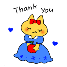 Nyanko gathering sticker #13922980