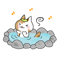 Nyanko gathering sticker #13922985