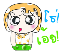 Mr. Nana. So coo! ^_^ sticker #13923100