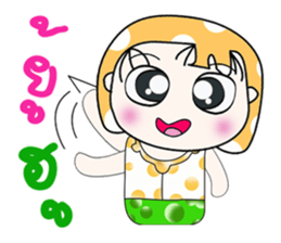 Mr. Nana. So coo! ^_^ sticker #13923111