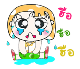 Mr. Nana. So coo! ^_^ sticker #13923114