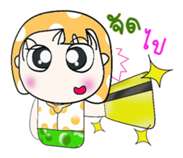 Mr. Nana. So coo! ^_^ sticker #13923123