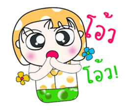 Mr. Nana. So coo! ^_^ sticker #13923130