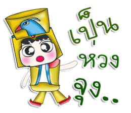 Mr. Kazuki. Eypt! ^_^ sticker #13923255