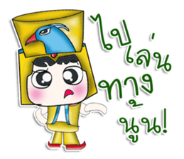 Mr. Kazuki. Eypt! ^_^ sticker #13923263