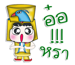 Mr. Kazuki. Eypt! ^_^ sticker #13923269