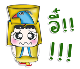 Mr. Kazuki. Eypt! ^_^ sticker #13923292