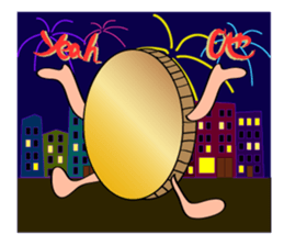 Coin's attitude (2) sticker #13923378