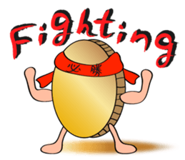 Coin's attitude (2) sticker #13923379