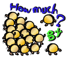 Coin's attitude (2) sticker #13923382